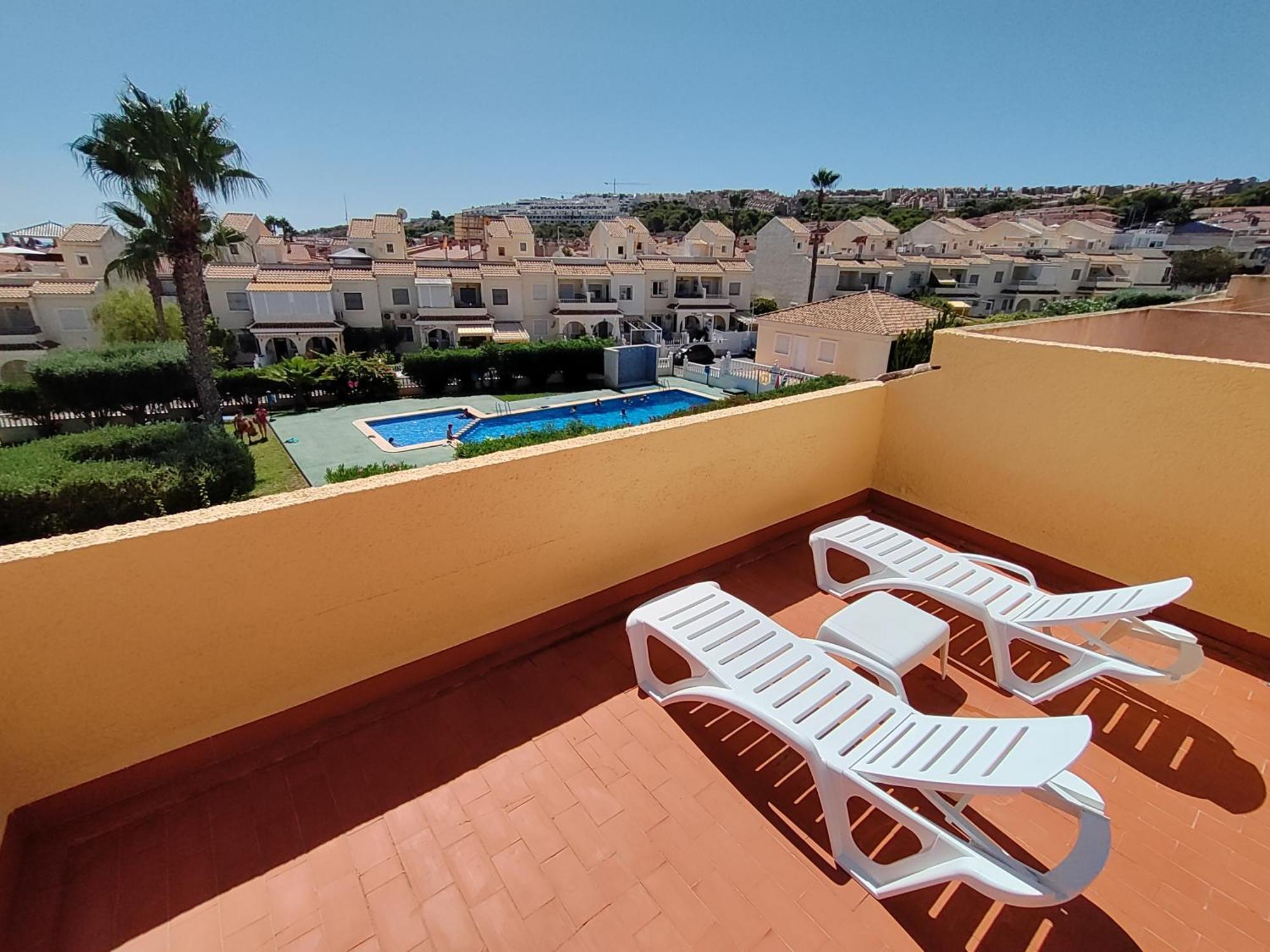 Villa Del Sol Gran Alacant Exteriör bild