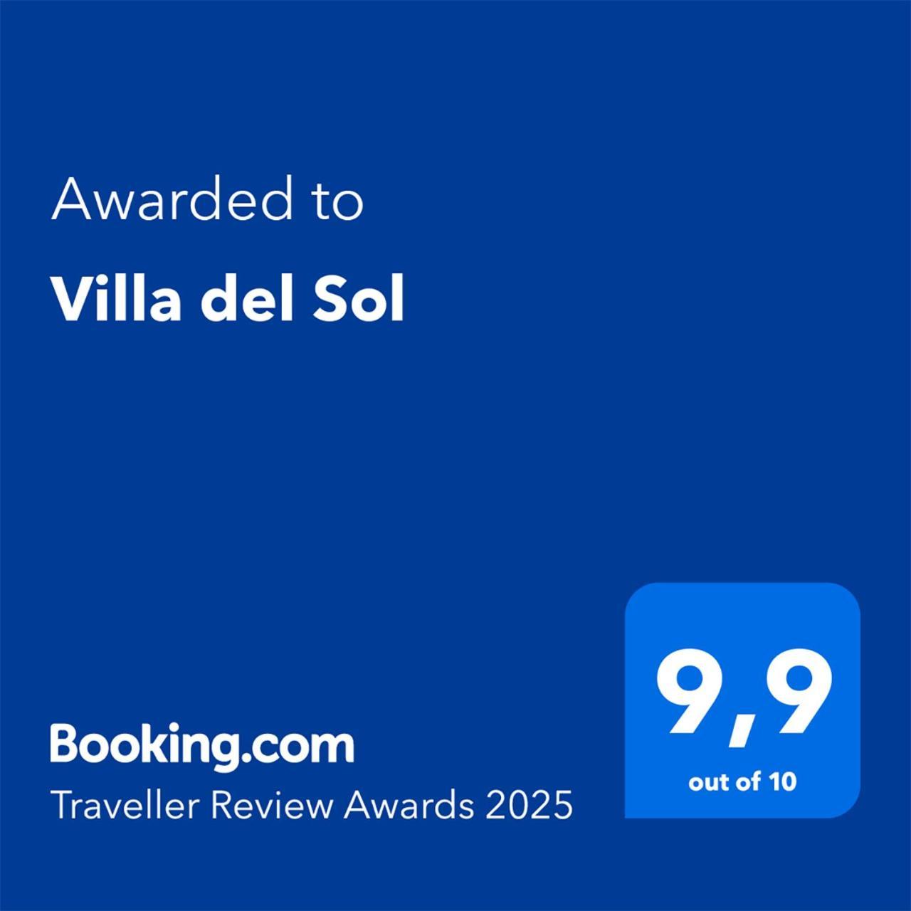 Villa Del Sol Gran Alacant Exteriör bild
